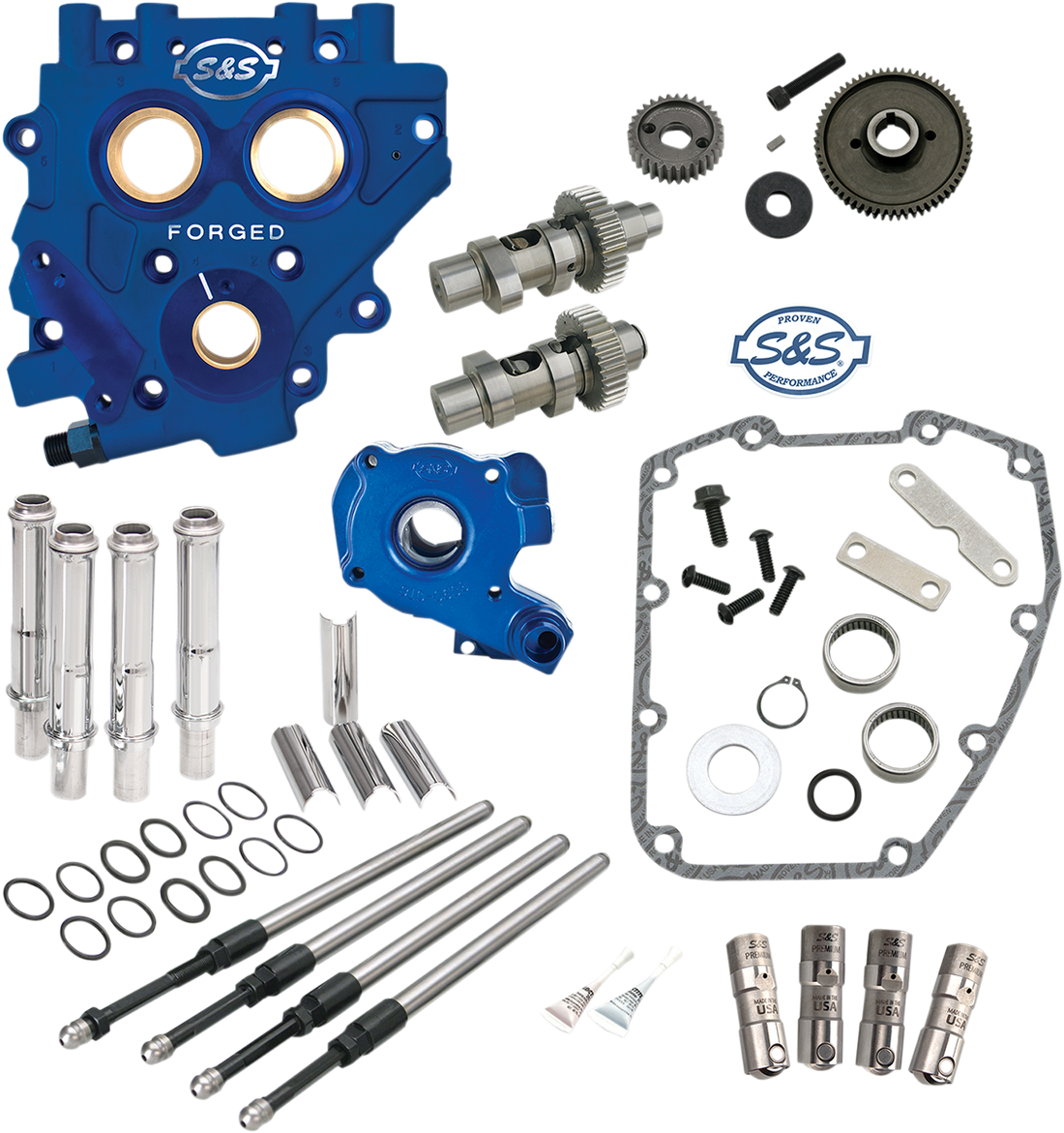0925-1103 - S&S CYCLE Cam with Plate - 551 Series 310-0815