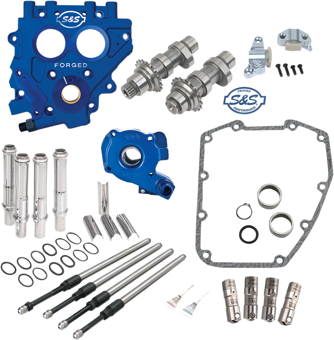 0925-1111 - S&S CYCLE Cam with Plate - 585 Series - Twin Cam 330-0553