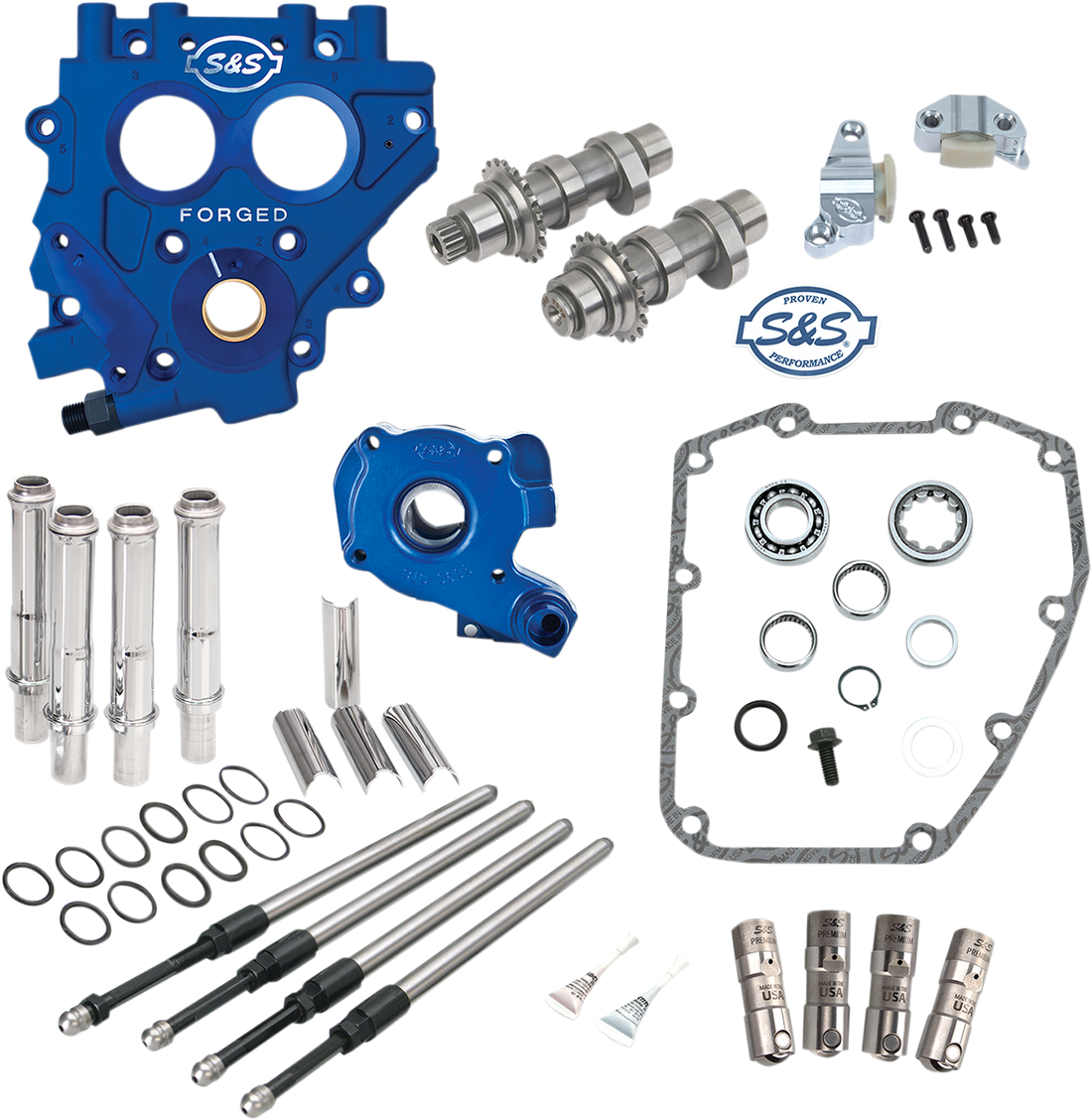 0925-1111 - S&S CYCLE Cam with Plate - 585 Series - Twin Cam 330-0553