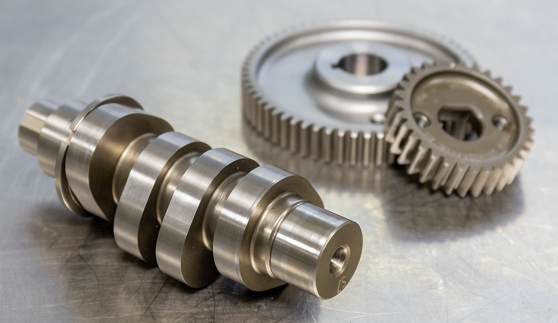 0925-1340 - S&S CYCLE Camshaft - 540G - Gear Drive - M8 330-0715
