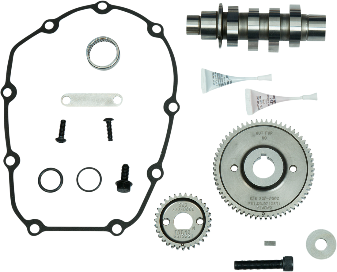 0925-1340 - S&S CYCLE Camshaft - 540G - Gear Drive - M8 330-0715