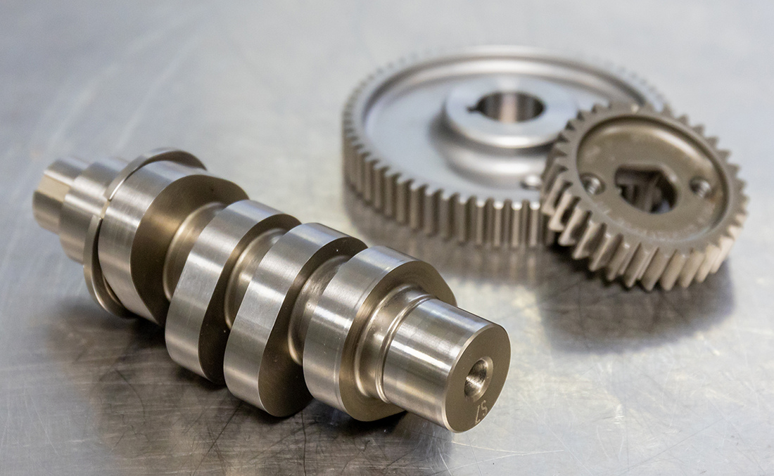 0925-1342 - S&S CYCLE Camshaft - 590G - Gear Drive - M8 330-0732