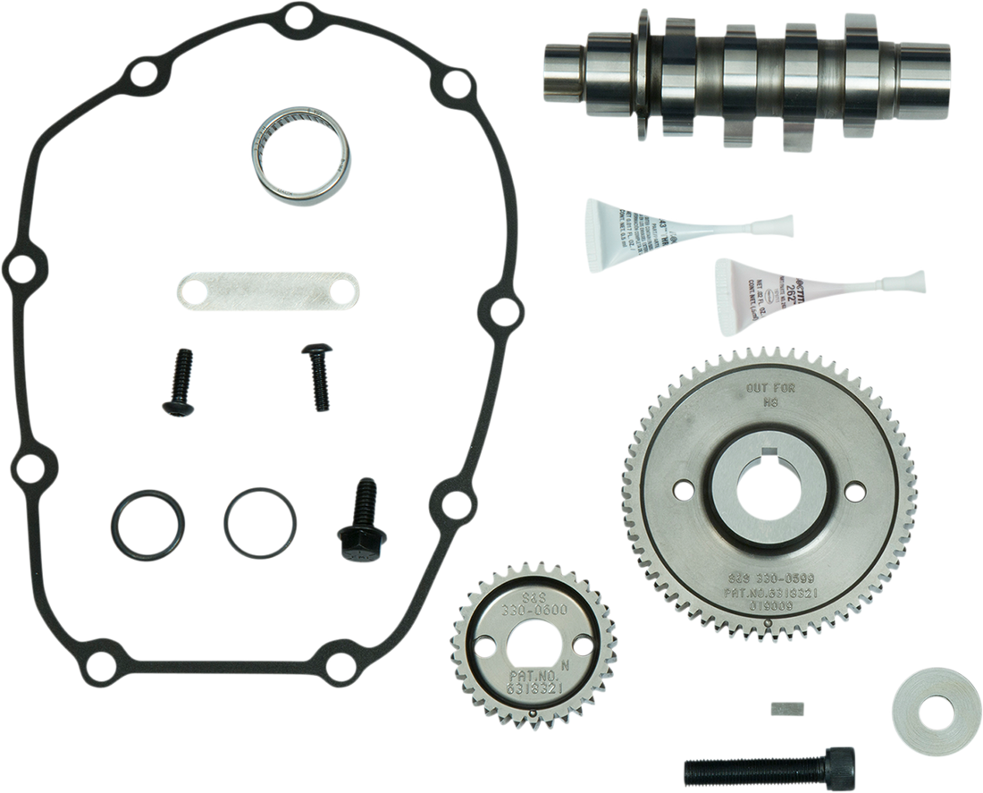 0925-1342 - S&S CYCLE Camshaft - 590G - Gear Drive - M8 330-0732