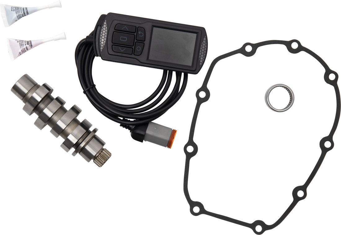 0925-1345 - S&S CYCLE Camshaft with PV-3 Kit - 475C - Chain Drive 330-0725