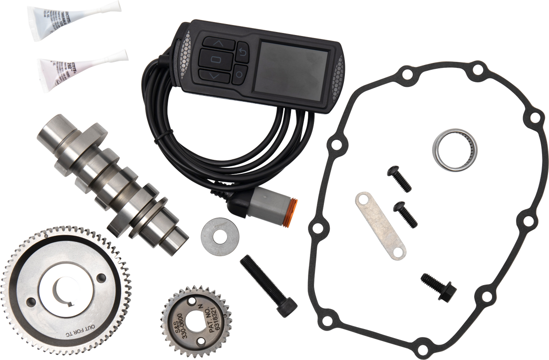 0925-1346 - S&S CYCLE Camshaft with PV-3 Kit - 475G - Gear Drive 330-0726