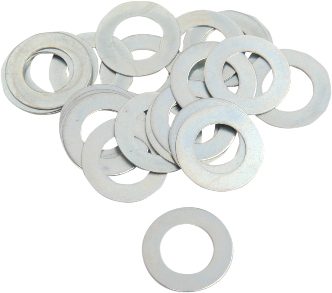 0927-0025 - EASTERN MOTORCYCLE PARTS Washers - Rocker Arm - 7/16" x 3/4" x 1/64" - Shovelhead | XL A-6466W