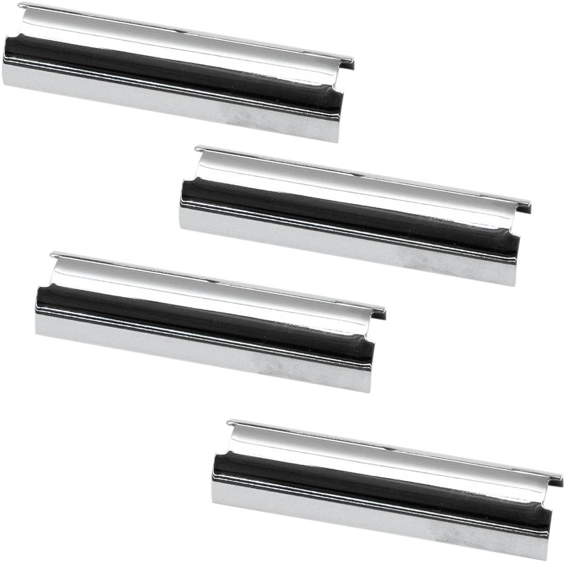 0928-0078 - S&S CYCLE Pushrod Cover Keeper Set - Chrome - 2.800" 93-4115