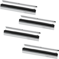 0928-0078 - S&S CYCLE Pushrod Cover Keeper Set - Chrome - 2.800" 93-4115