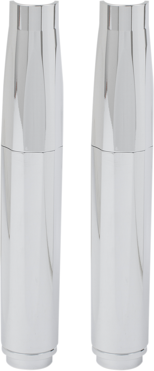 0928-0086 - ARLEN NESS Deep Cut Pushrod Covers - Chrome 03-630