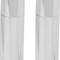 0928-0086 - ARLEN NESS Deep Cut Pushrod Covers - Chrome 03-630