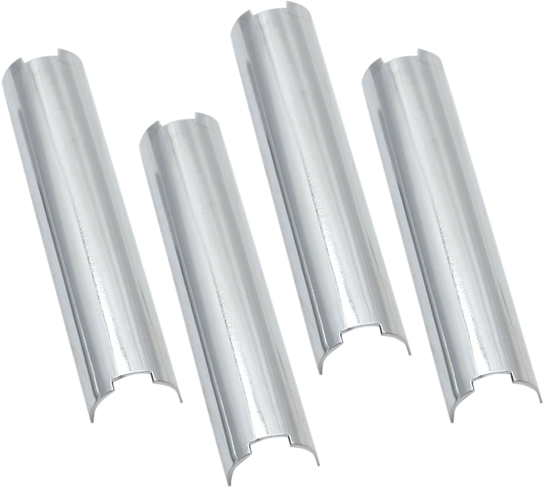 0928-0098 - S&S CYCLE Pushrod Cover Keeper Set - Gloss Black - M8 930-0138