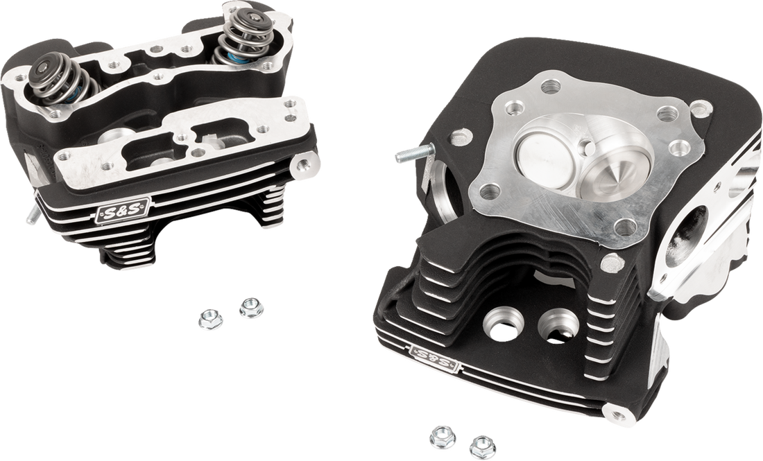 0930-0058 - S&S CYCLE Cylinder Heads - Twin Cam 90-1293