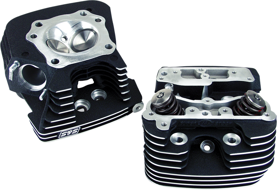 0930-0065 - S&S CYCLE Cylinder Heads - Twin Cam 106-3255