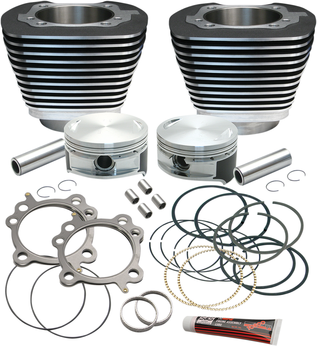 0931-0431 - S&S CYCLE Cylinder and Piston Kit 910-0199