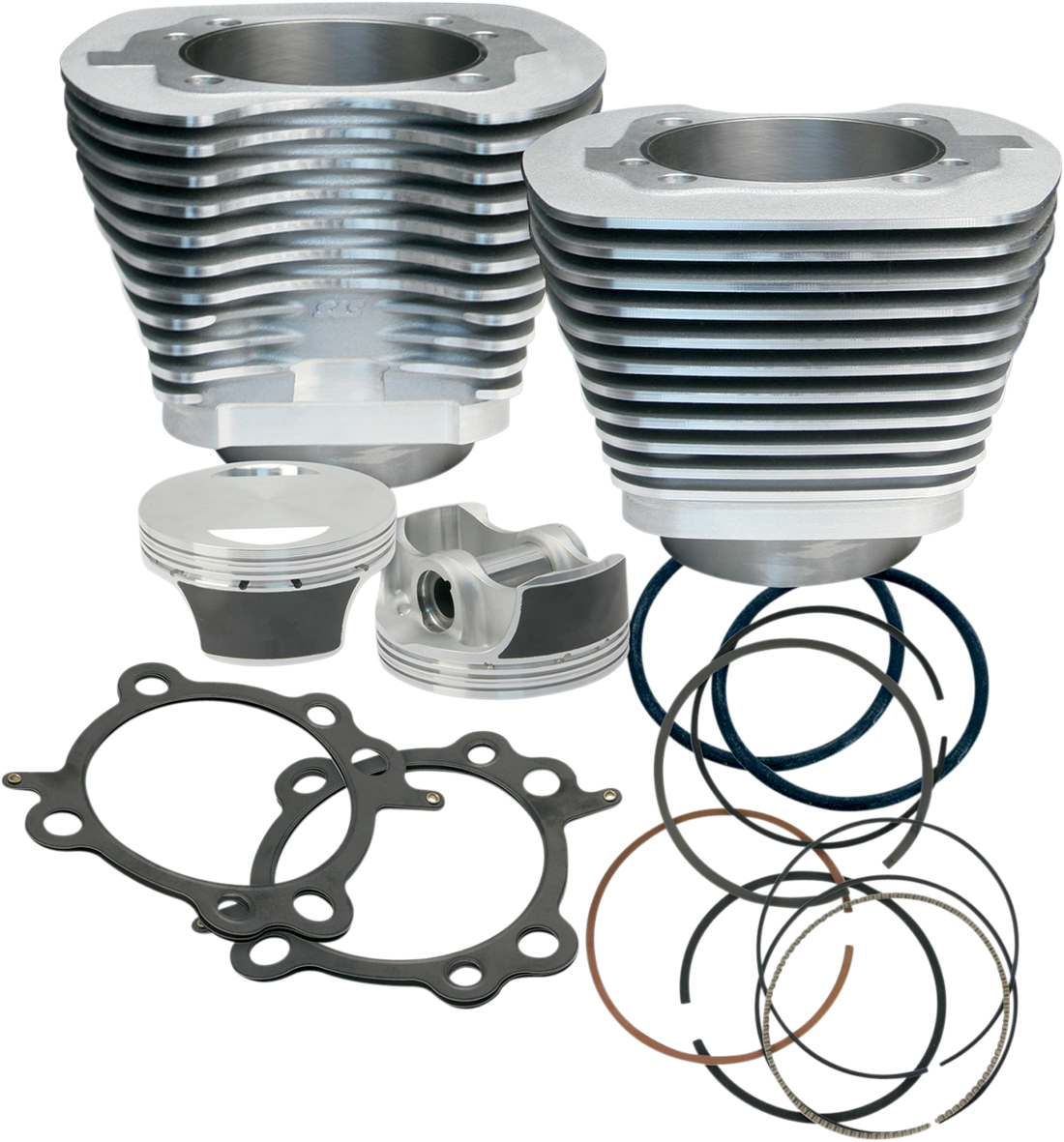 0931-0435 - S&S CYCLE Cylinder Kit - Twin Cam 910-0202