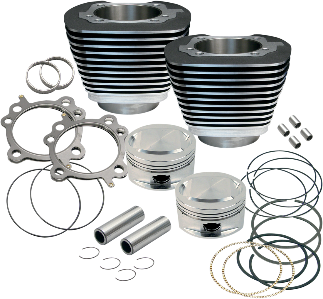 0931-0534 - S&S CYCLE Cylinder Kit - Twin Cam 910-0500