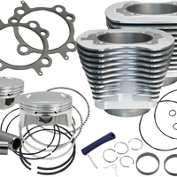 0931-0537 - S&S CYCLE Cylinder Kit - Twin Cam 910-0482