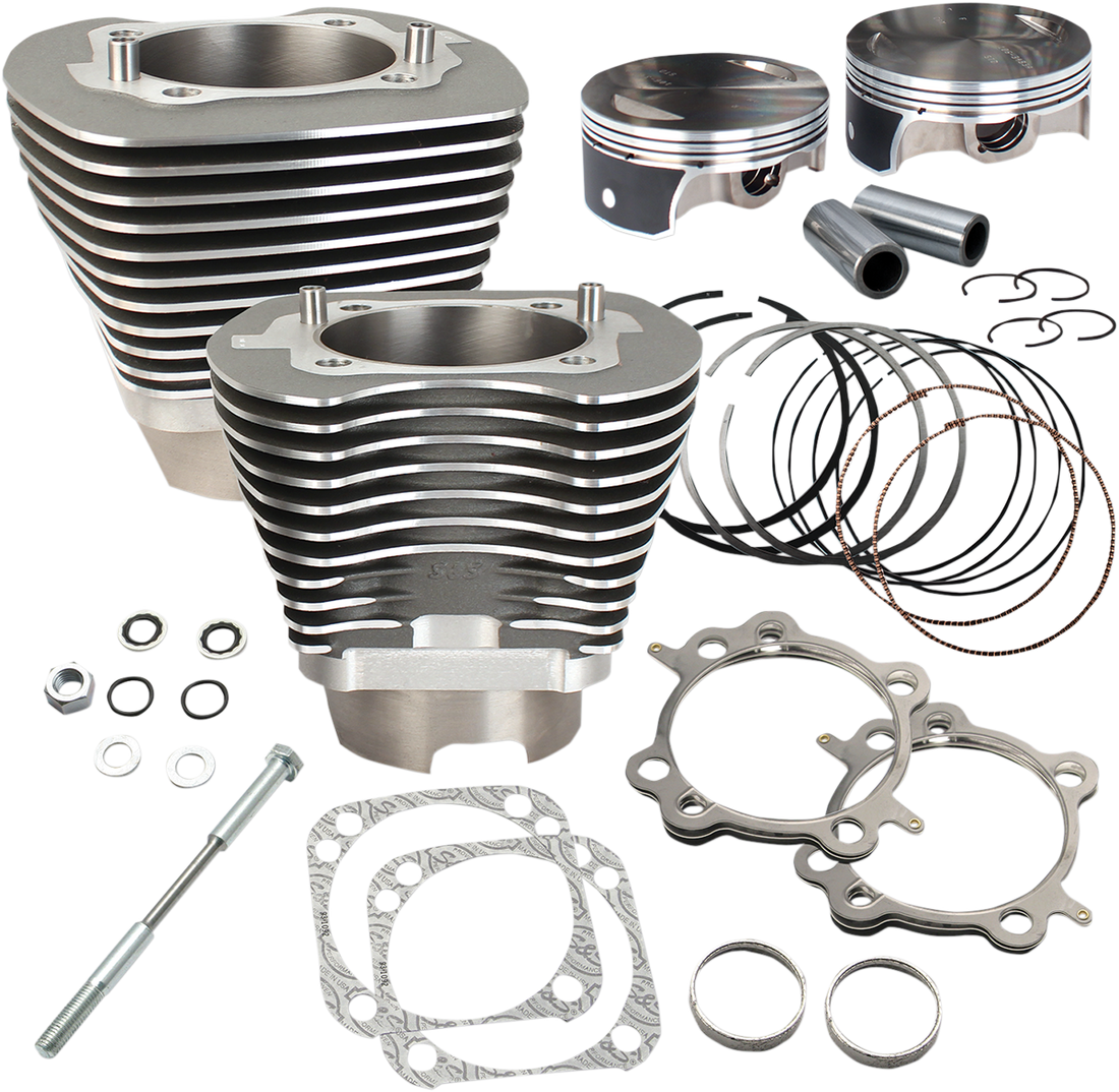 0931-0538 - S&S CYCLE Cylinder Kit - Twin Cam 910-0474