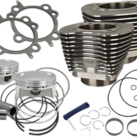0931-0740 - S&S CYCLE Cylinder Kit - 100" - Black 910-0646