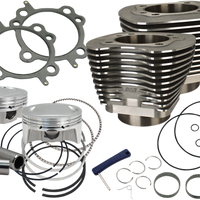0931-0742 - S&S CYCLE Cylinder Kit - 110" - Black 910-0651
