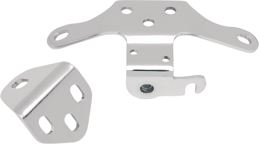 0933-0078 - DRAG SPECIALTIES Top Motor Mount - Chrome E28-0036