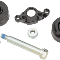 0933-0118 - DRAG SPECIALTIES Rear Motor Mount Kit - XL E28-0021K