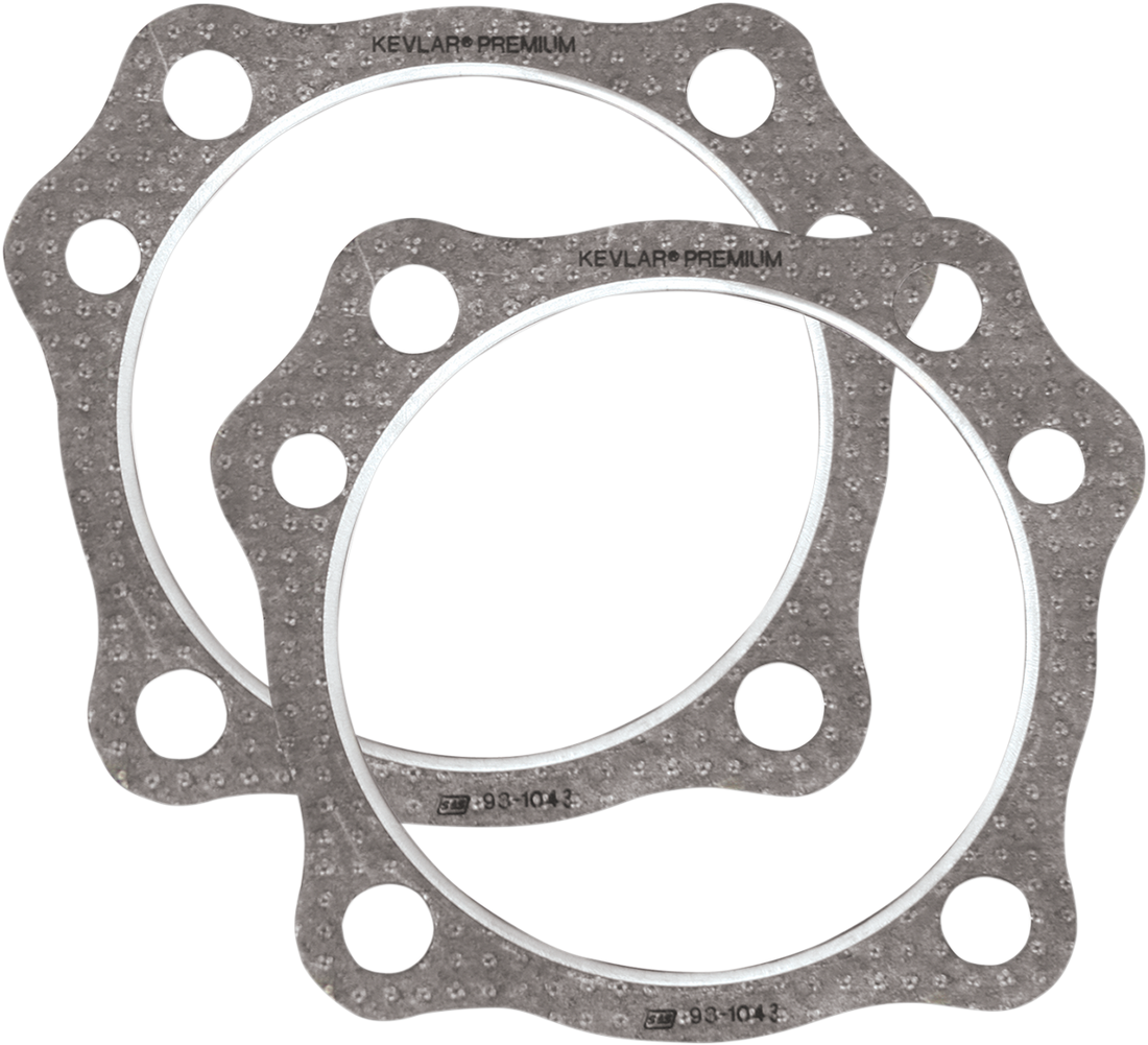 0934-5013 - S&S CYCLE Gaskets - 4" - Twin Cam 930-0090