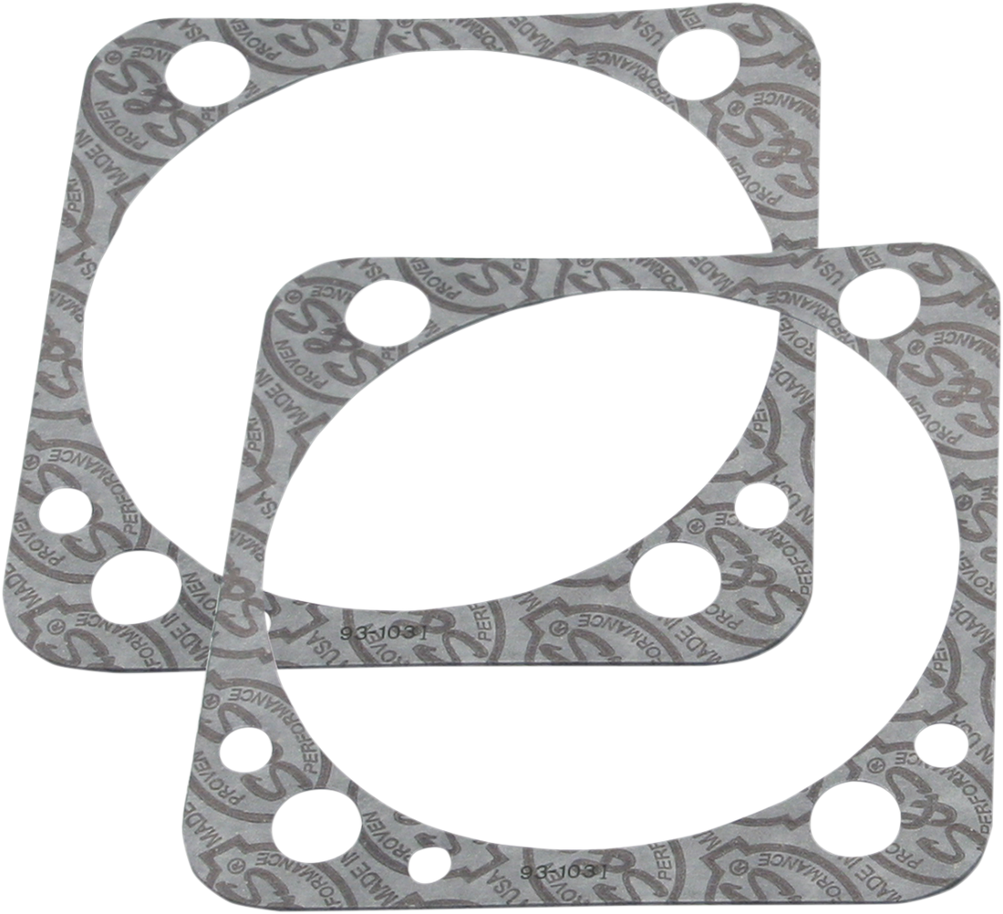 0934-5020 - S&S CYCLE Base Gaskets - 4.125" - STK 930-0101
