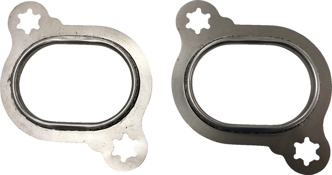 0934-7522 - DRAG SPECIALTIES Head Pipe Port Gaskets 78680