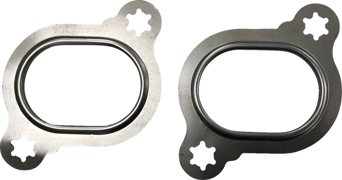 0934-7522 - DRAG SPECIALTIES Head Pipe Port Gaskets 78680