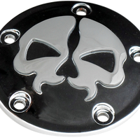 0940-1613 - DRAG SPECIALTIES Points Cover - Black 78040B