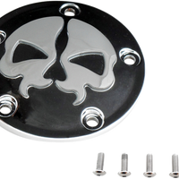 0940-1613 - DRAG SPECIALTIES Points Cover - Black 78040B