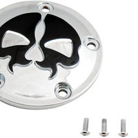0940-1613 - DRAG SPECIALTIES Points Cover - Black 78040B