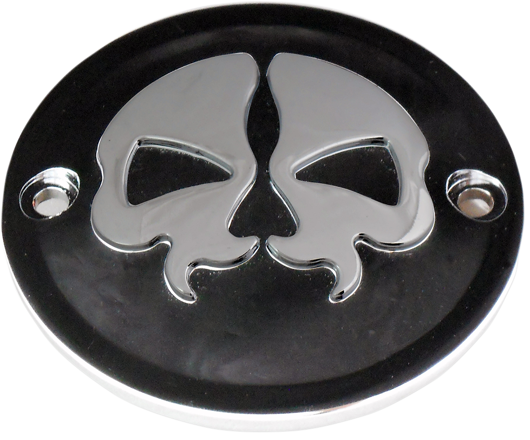 0940-1615 - DRAG SPECIALTIES Points Cover - Black 78041B