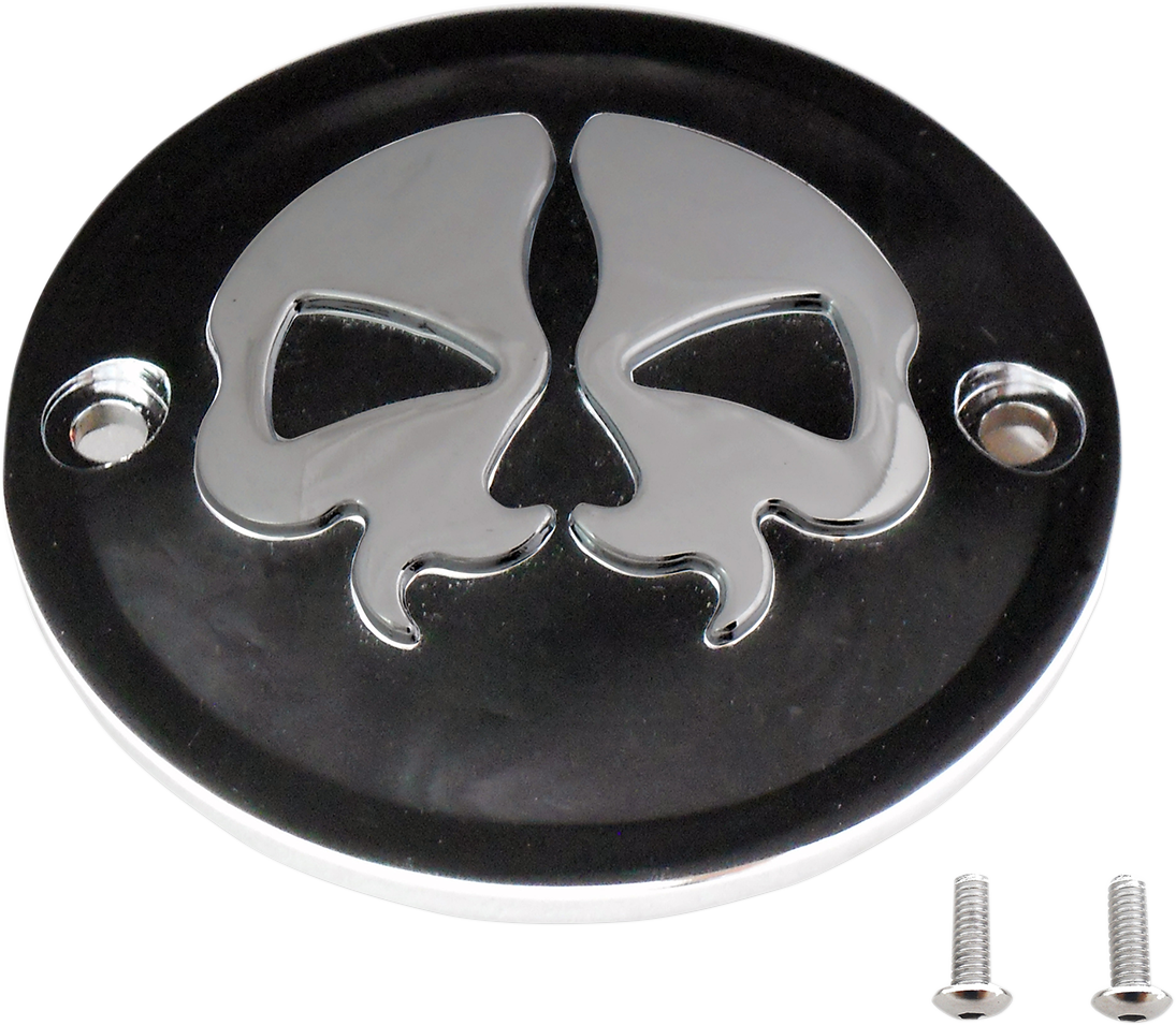 0940-1615 - DRAG SPECIALTIES Points Cover - Black 78041B