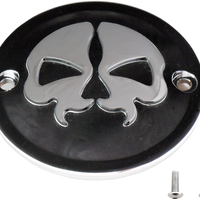 0940-1615 - DRAG SPECIALTIES Points Cover - Black 78041B