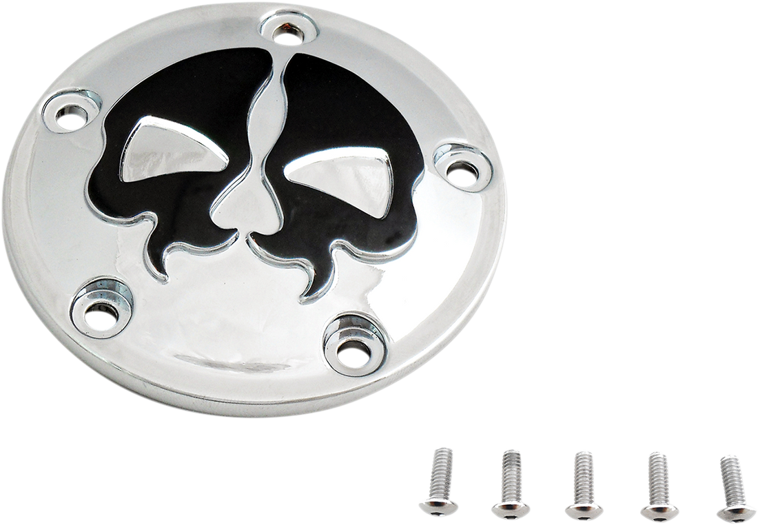 0940-1615 - DRAG SPECIALTIES Points Cover - Black 78041B