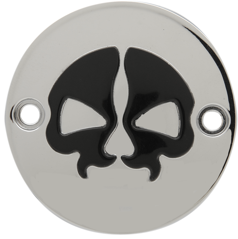 0940-1743 - DRAG SPECIALTIES Points Cover - Chrome 78102