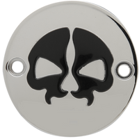 0940-1743 - DRAG SPECIALTIES Points Cover - Chrome 78102