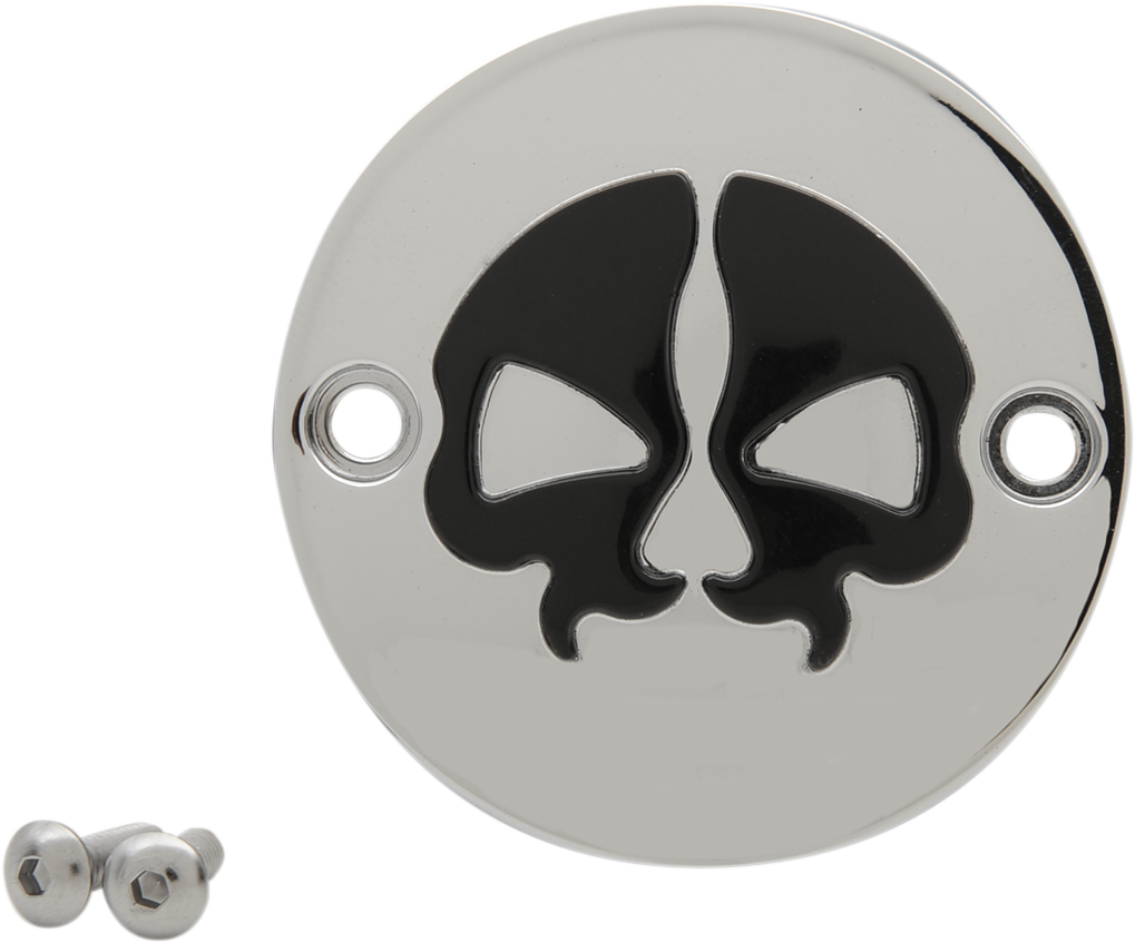0940-1743 - DRAG SPECIALTIES Points Cover - Chrome 78102