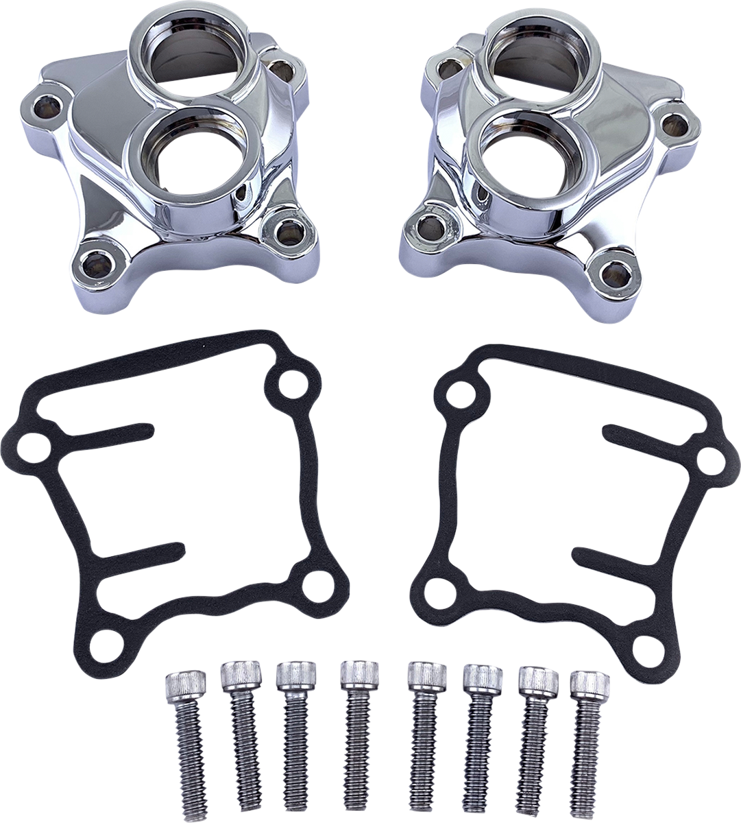 0940-1875 - DRAG SPECIALTIES Lifter Cover - Chrome - Twin Cam I04-0889C