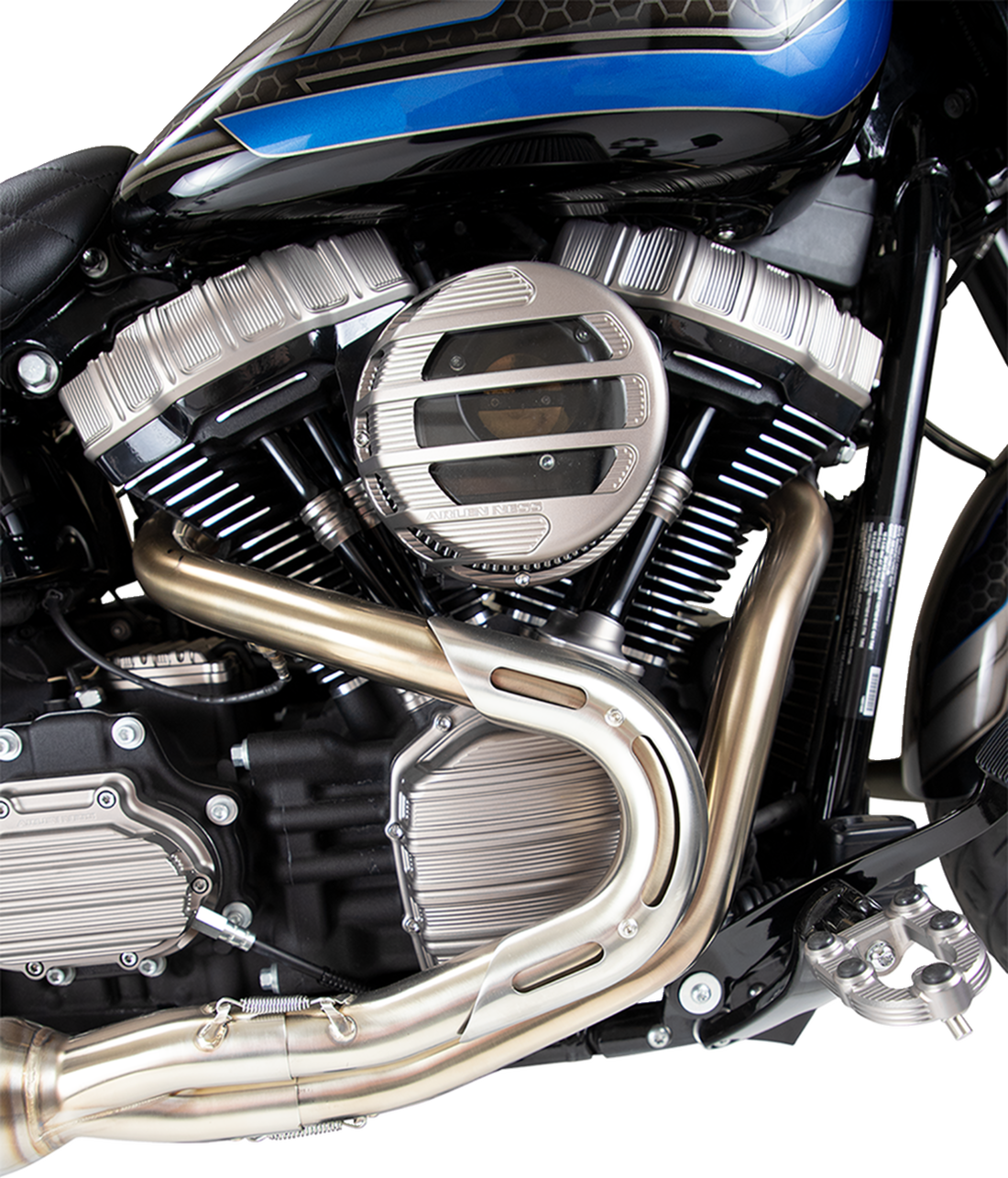 0940-1904 - ARLEN NESS Cam Cover - Titanium 03-986