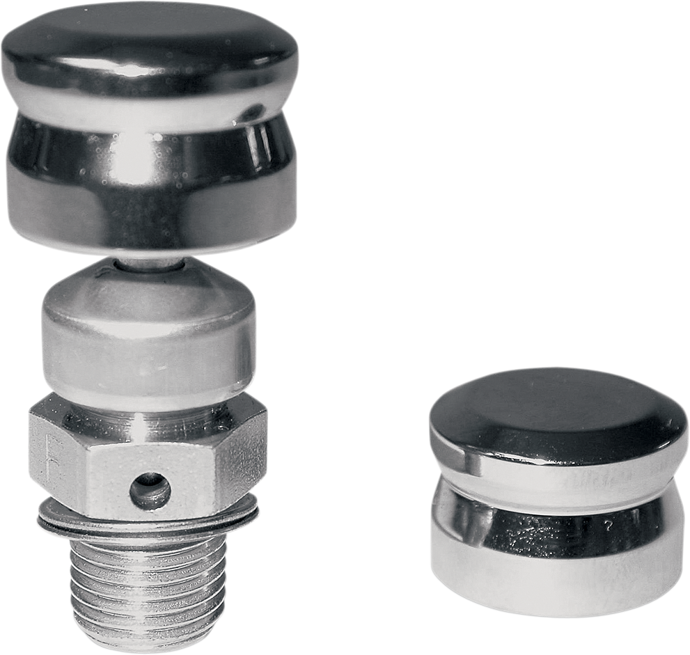 0950-0101 - DRAG SPECIALTIES Compression Release Cap - Chrome 345000