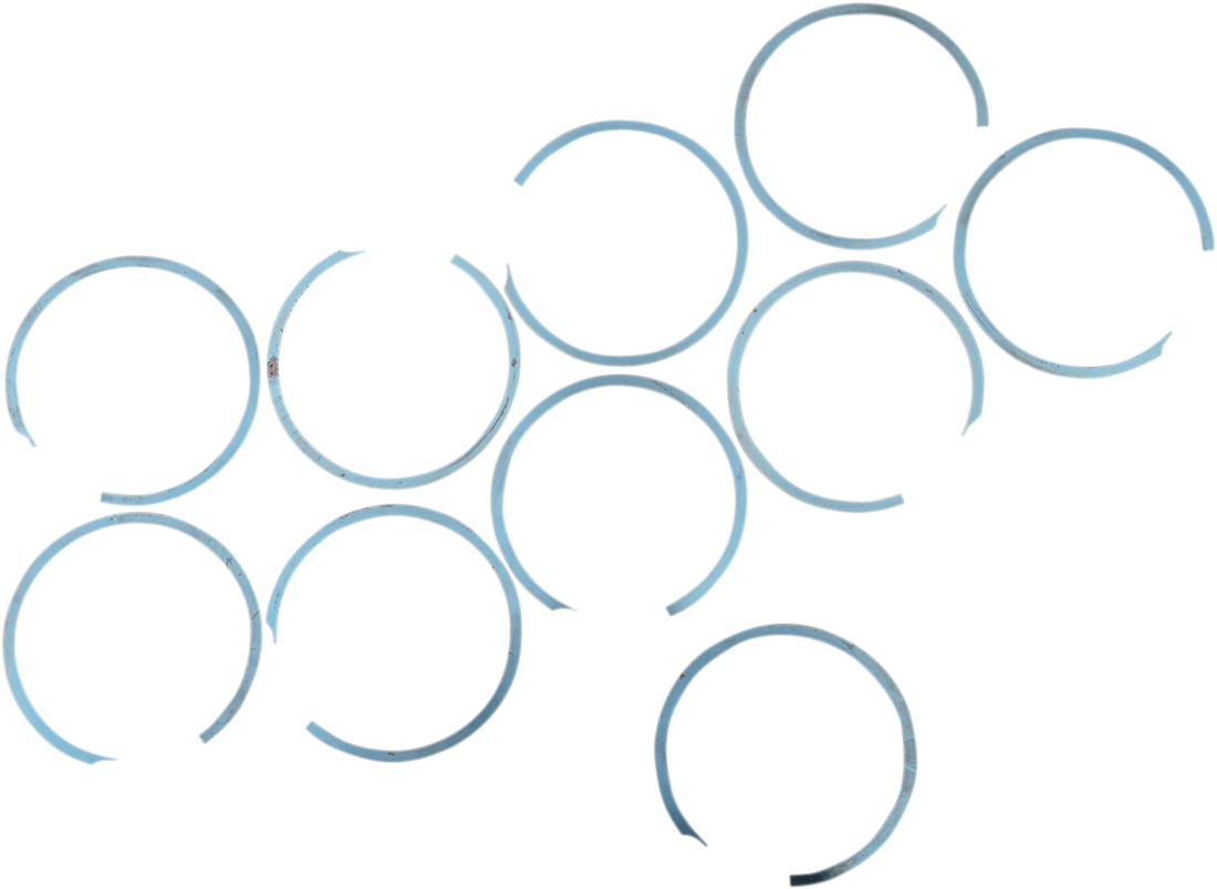 0950-0222 - EASTERN MOTORCYCLE PARTS Main Bearing Retention Ring A-35114-02