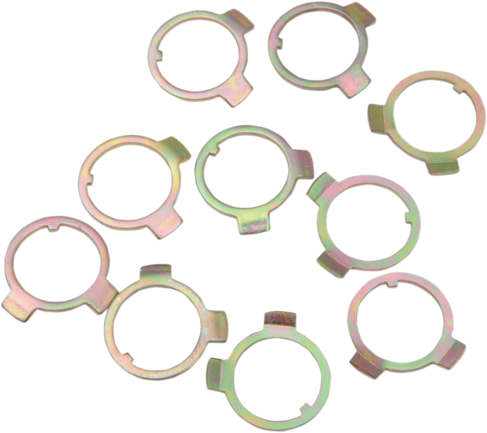 0950-0412 - EASTERN MOTORCYCLE PARTS Lock Tab Washer - 4 Speed - '36-'79 Big Twin A-34180-33