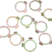 0950-0412 - EASTERN MOTORCYCLE PARTS Lock Tab Washer - 4 Speed - '36-'79 Big Twin A-34180-33