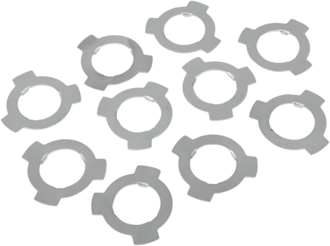 0950-0417 - EASTERN MOTORCYCLE PARTS Lock Tab Washer - 4 Speed - '36-'86 Big Twin A-35050-40