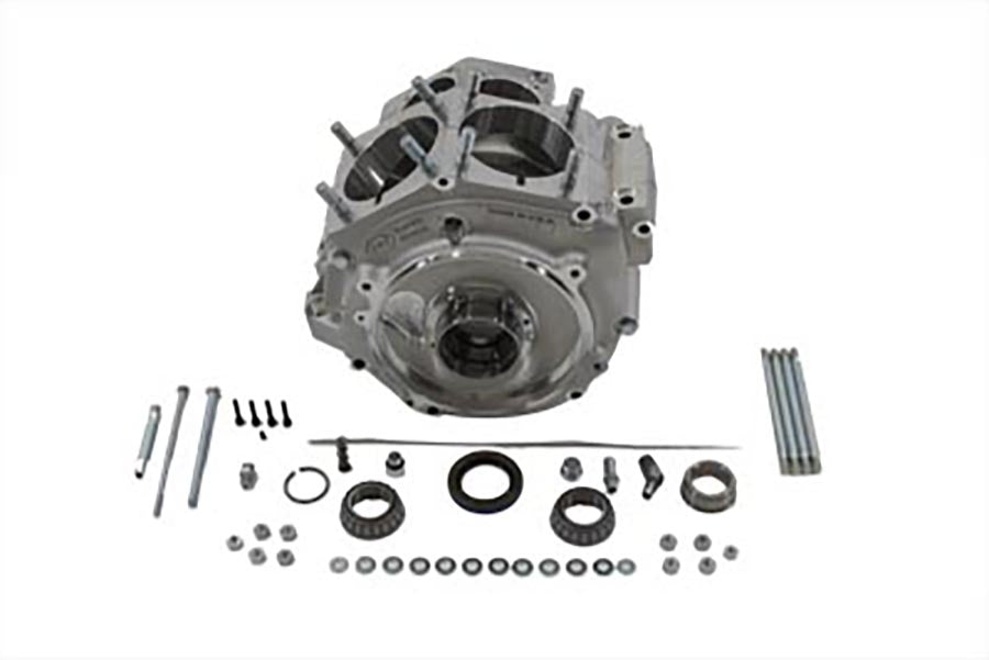 10-0003 - S&S Stock Bore Shovelhead Engine Crankcase Set by S&S Cycle
