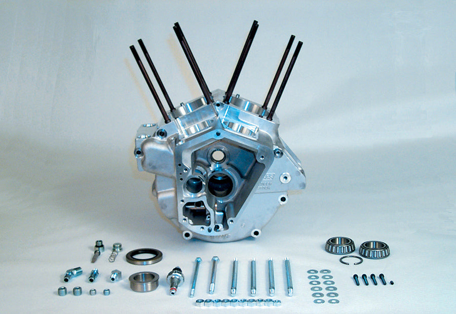 10-0005 - Stock Bore Engine Crankcase Set by S&S Cycle