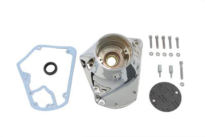 10-0040 - Chrome Nose Cone Cam Cover by Motorshop